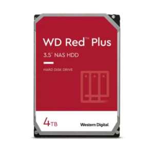 HDD WD 4TB WD40EFPX Red Plus 5400RPM 256MB 18