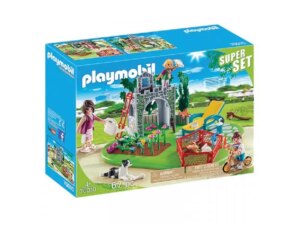 PLAYMOBIL Super Set – Bašta