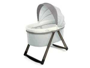 OSTALI KIDS II KORPA ZA BEBU FOLDAWAY ROCKING WOOD BASSINET – CARRINGTON 11162 18