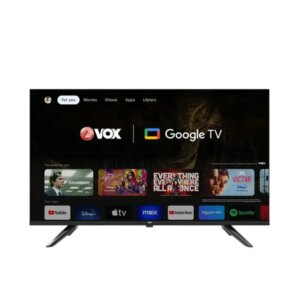 Televizor Vox 40GOF300B Smart, LED, Full HD, 40″(102cm), DVB-T2/C/S2 18