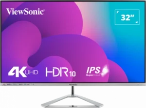 Monitor 32 Viewsonic VX3276-4K-MHD 3840×2160/UHD 4K/VA/60Hz/4ms/2x HDMI/DP/Mini DP/HDR10/Zvučnici 18
