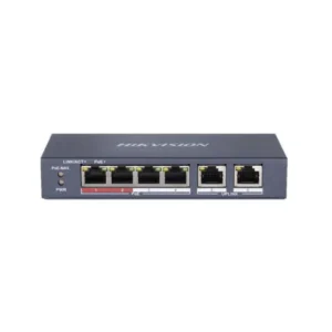 Poe Switch HikVision DS-3E0106P-E/M 4-portni 18