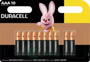 Baterija Duracell Basic AAA 1/10 18