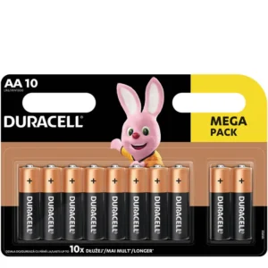 Baterija Duracell Basic AA 1/10 18