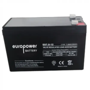 UPS Battery Europower ES12-7 12V 7Ah 18