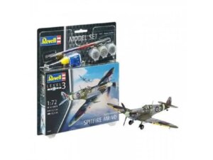 REVELL Maketa model set supermarine spitfire m ( RV63897/5654 ) 18