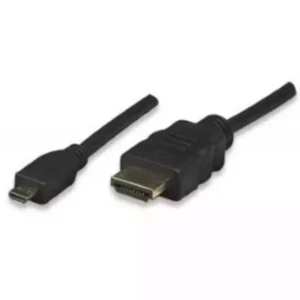 Kabl HDMI – HDMI micro 1.4 m/m crni 1.5m 18