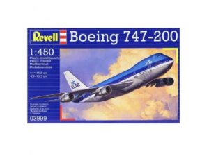 REVELL Maketa BOEING 747-200 030 18