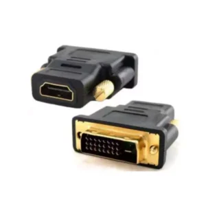 Adapter Linkom DVI (24+1) na HDMI (m/ž) crni 18