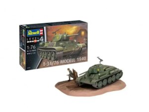 REVELL Maketa t-34/76  modell 1940