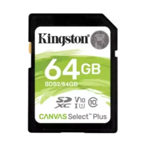 SD Card 64GB Kingston SDS2/64GB class 10 U1 18