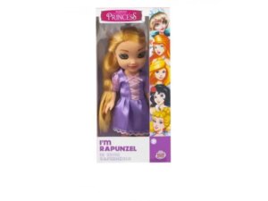 GIOCHI PRINCESS PRINCEZA RAPERONZOLO 25CM