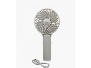 DOWE Mini ručni ventilator beli (AVA355761)