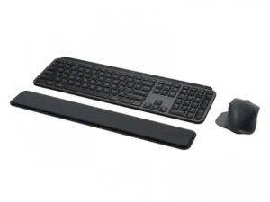 LOGITECH MX Keys S Combo Graphite Wireless Desktop US tastatura + miš 18