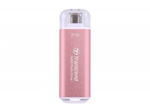 TRANSCEND 2TB ESD300P (TS2TESD300P) USB 10Gbps TypeC Portable SSD 18