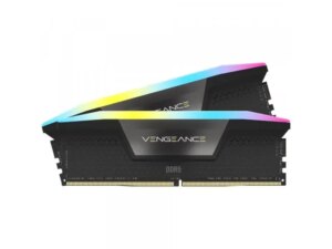 CORSAIR VENGEANCE RGB 32GB (2 x 16GB) DDR5 5600MHz CL40 CMH32GX5M2B5600C40K Memorija