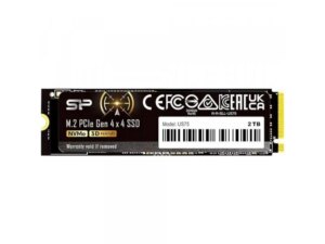 SILICON POWER 2TB PCIe Gen 4x4 NVMe US75 (SP02KGBP44US7505) M.2 SSD disk