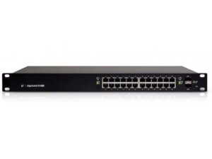 UBIQUITI EdgeSwitch ES-24-250W EU upravljivi switch 24-portni