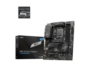 MSI PRO B760-P DDR4 II matična ploča