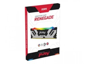 KINGSTON DIMM DDR5 24GB 6400MT/s KF564C32RSA-24 FURY Renegade Silver RGB XMP