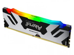 KINGSTON DIMM DDR5 16GB 8000MT/s KF580C38RSA-16 FURY Renegade Silver RGB XMP 18