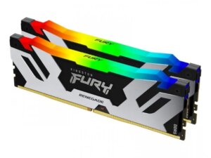 KINGSTON DIMM DDR5 32GB (2x16GB kit) 7600MT/s KF576C38RSAK2-32 FURY Renegade Silver RGB XMP 18