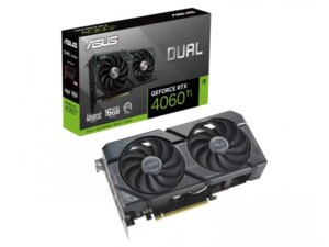 ASUS NVidia GeForce RTX 4060 Ti 16GB 128bit DUAL-RTX4060TI-A16G grafička karta