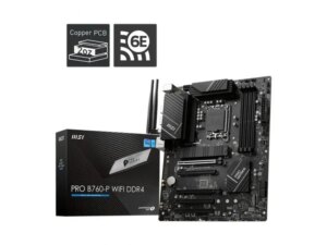 MSI PRO B760-P WiFi DDR4 matična ploča