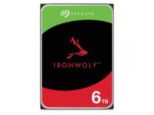 SEAGATE Ironwolf 6TB SATA III 3.5'' ST6000VN006 HDD