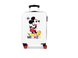 DISNEY Mickey ABS kofer 55 cm belo crveni