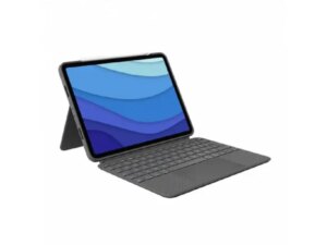 LOGITECH Combo Touch Detachable keyboard case with trackpad for iPad Pro 11-inch - Grey - UK( 920-010148)