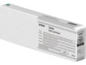 EPSON Singlepack Light Light Black T804900 UltraChrome HDX/HD 700ml