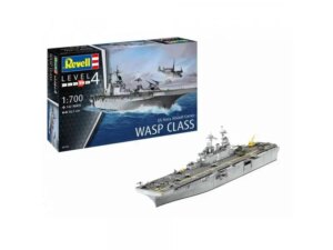 REVELL Maketa US Navy Assault Carrier Wasp Class