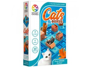 SMART GAMES Cats & Boxes 18