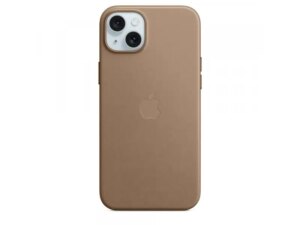 APPLE IPhone 15 Plus FineWoven Case w MagSafe - Taupe (mt473zm/a)