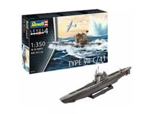 REVELL Maketa model set German submarine type