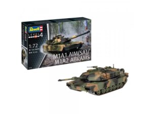 REVELL Maketa M1A1 AIM M1A2 Abrams