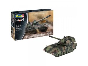 REVELL Maketa Panzerhaubitze 2000
