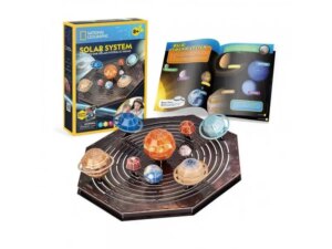 CUBICFUN Solarni sistem 3D puzzle