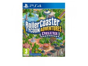 Atari PS4 RollerCoaster Tycoon Adventures Deluxe