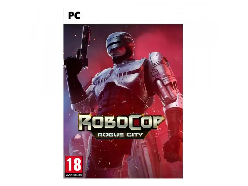 IGRICE NACON PC RoboCop: Rogue City | Lirs