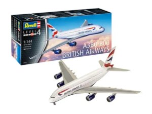 REVELL Maketa A380-800 British Airways