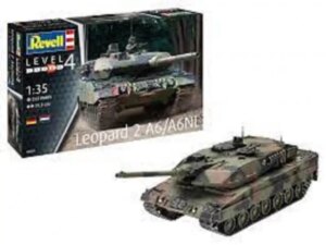 REVELL Maketa Leopard 2 A6/A6NL