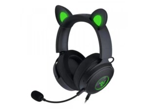 RAZER Kraken Kitty V2 Pro - Wired RGB Headset - Black (053487)