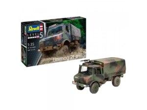 REVELL Maketa Unimog 2t milgl
