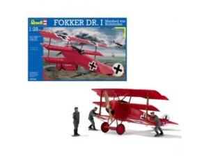 REVELL Maketa Fokker Dr.I Richthofen