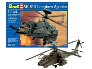 REVELL Maketa Model Set AH-64D Longbow Apa