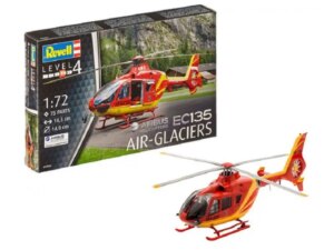 REVELL Maketa Model Set EC135 Air-Glaciers