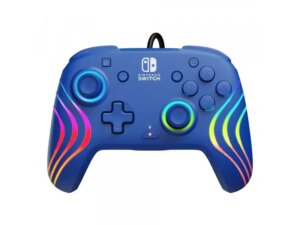 PDP Nintendo Switch Afterglow Wave Wired Controller Blue