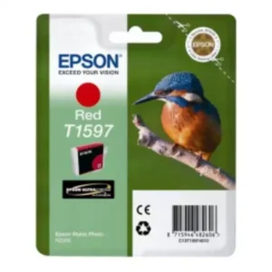 Kertridž Epson T1597 Red 18